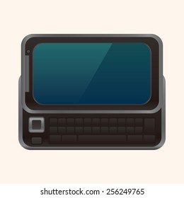 computer theme elements