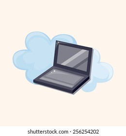 computer theme elements