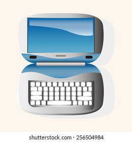 computer theme elements