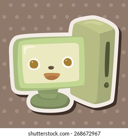 computer theme elements