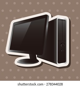 computer theme elements