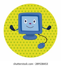 computer theme elements