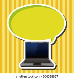 computer theme elements