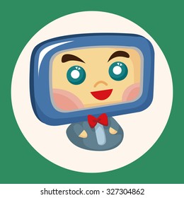 computer theme elements