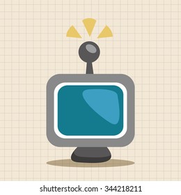 computer theme elements