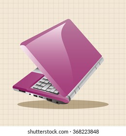 computer theme elements