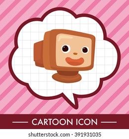 computer theme elements