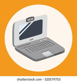 computer theme elements vector,eps