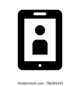 computer, timeline, vector line icon, logo , symbol , mobile app , sign, illustration on background