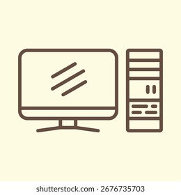 Computer trendy artwork design useful creative vector Illustration perfect colorful background.eps