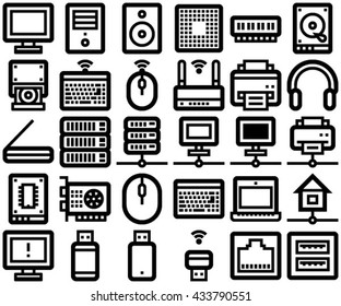 Computer - Useful icons