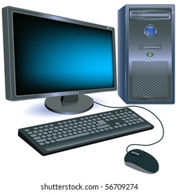 Computer for various design artwork