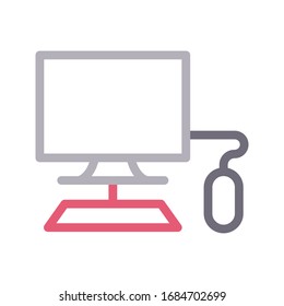 Vektorillustration-Farbsymbol 