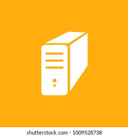 Computer Vector icon 
