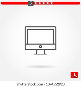 computer vector icon
