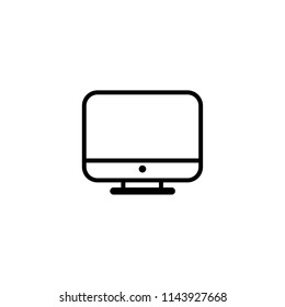 Computer vector icon