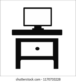 COMPUTER VECTOR ICON