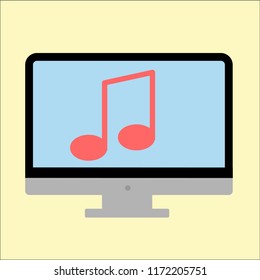 computer vector icon