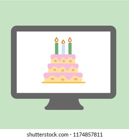 computer vector icon