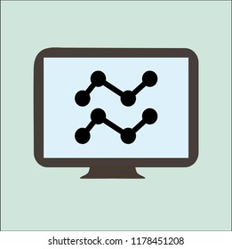 computer vector icon