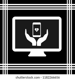 computer vector icon