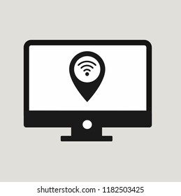 computer vector icon