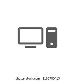 Computer  vector icon