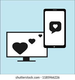 computer vector icon