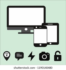 computer vector icon