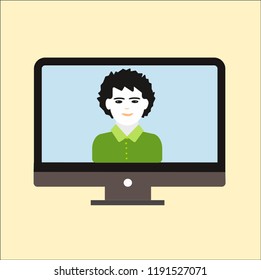 computer vector icon
