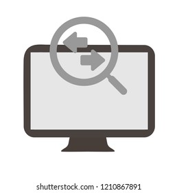 computer vector icon