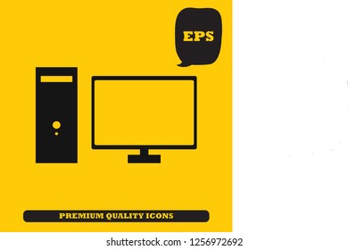 computer vector icon