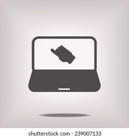 computer vector icon