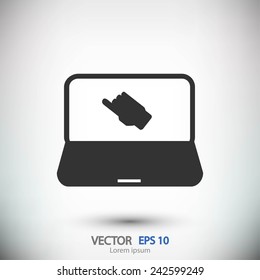 computer vector icon
