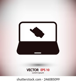 computer vector icon