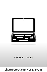 Computer vector icon