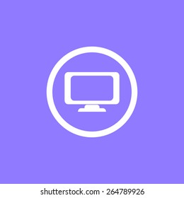 computer vector icon