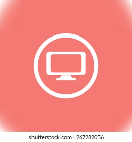 computer vector icon