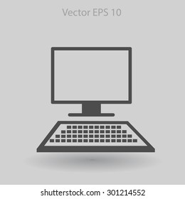 computer vector icon