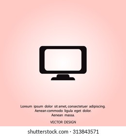 computer vector icon