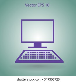 computer vector icon