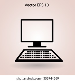 computer vector icon