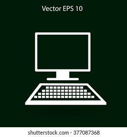 computer vector icon