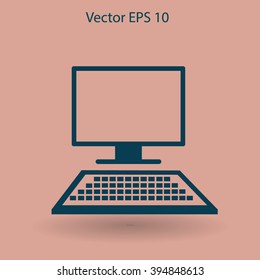 computer vector icon