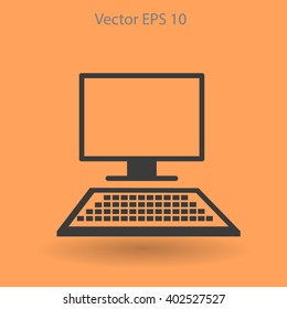 computer vector icon