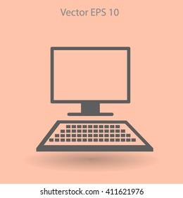 computer vector icon