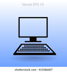 computer vector icon