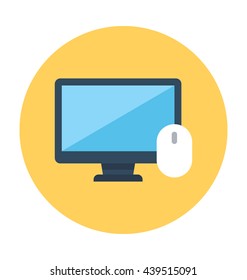 Computer Vector Icon