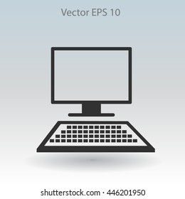 computer vector icon