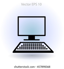 computer vector icon